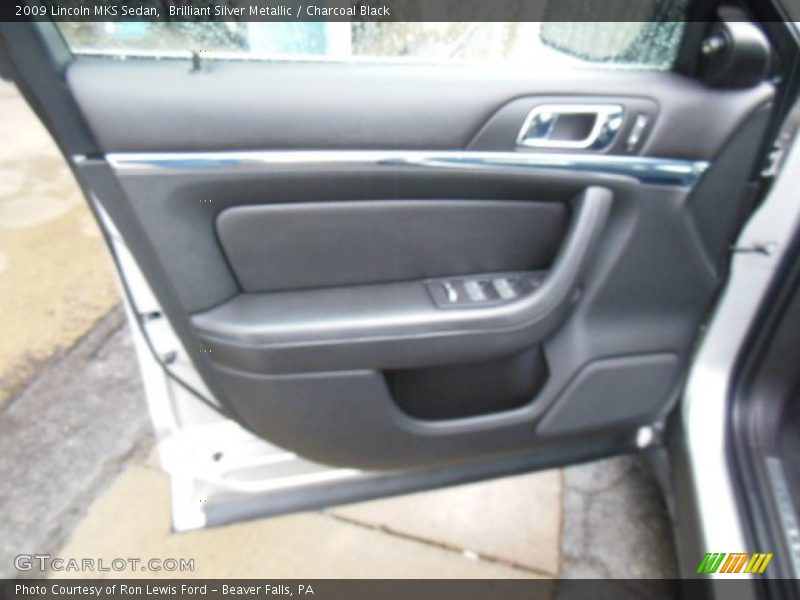 Brilliant Silver Metallic / Charcoal Black 2009 Lincoln MKS Sedan