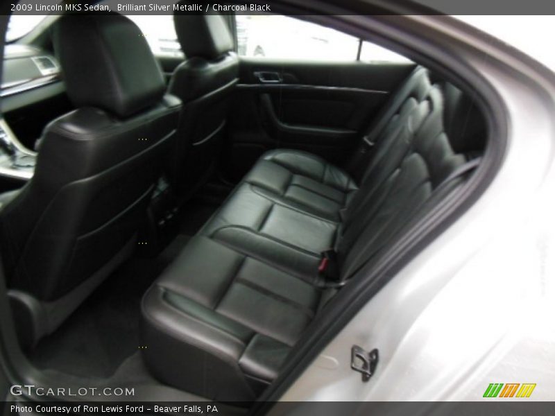 Brilliant Silver Metallic / Charcoal Black 2009 Lincoln MKS Sedan