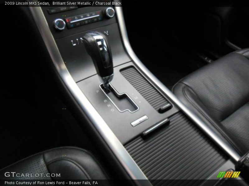 Brilliant Silver Metallic / Charcoal Black 2009 Lincoln MKS Sedan