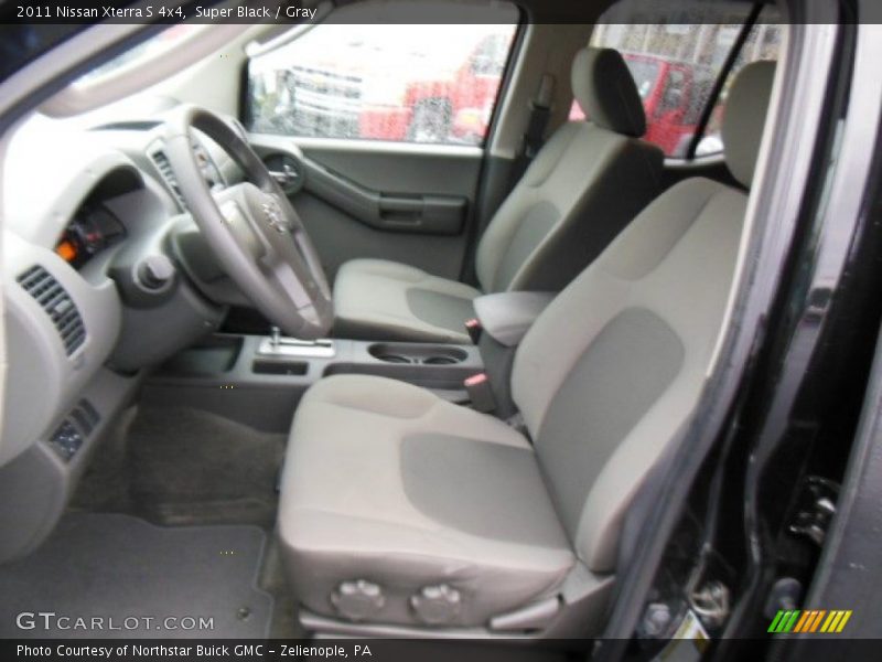 Super Black / Gray 2011 Nissan Xterra S 4x4