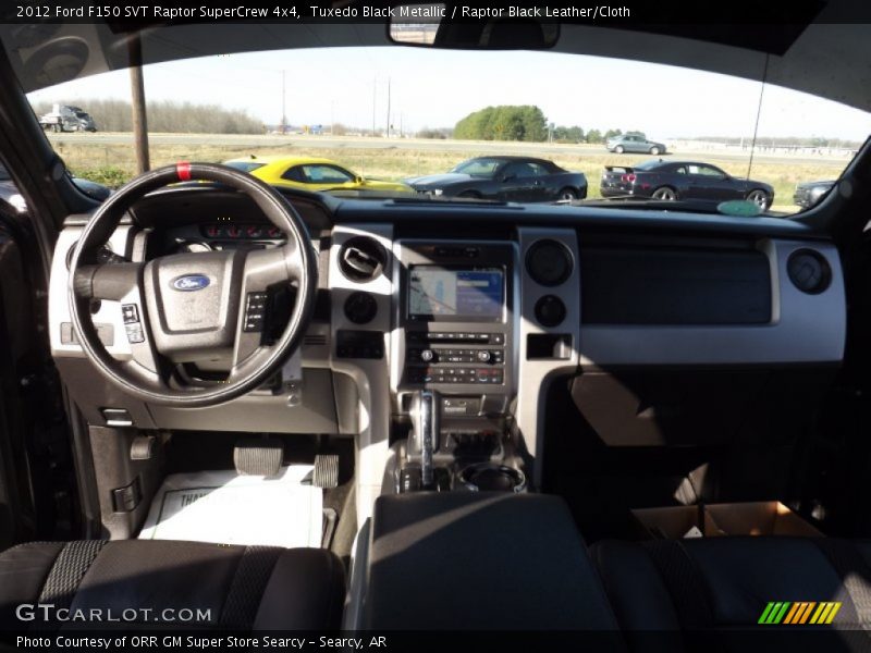 Dashboard of 2012 F150 SVT Raptor SuperCrew 4x4