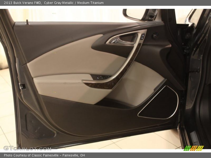 Cyber Gray Metallic / Medium Titanium 2013 Buick Verano FWD
