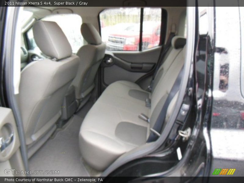 Super Black / Gray 2011 Nissan Xterra S 4x4