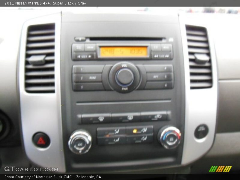 Super Black / Gray 2011 Nissan Xterra S 4x4