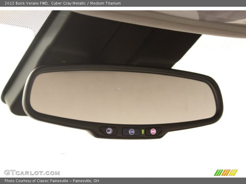 Cyber Gray Metallic / Medium Titanium 2013 Buick Verano FWD