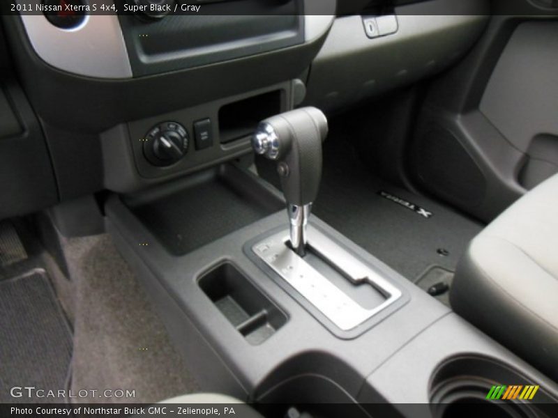 Super Black / Gray 2011 Nissan Xterra S 4x4