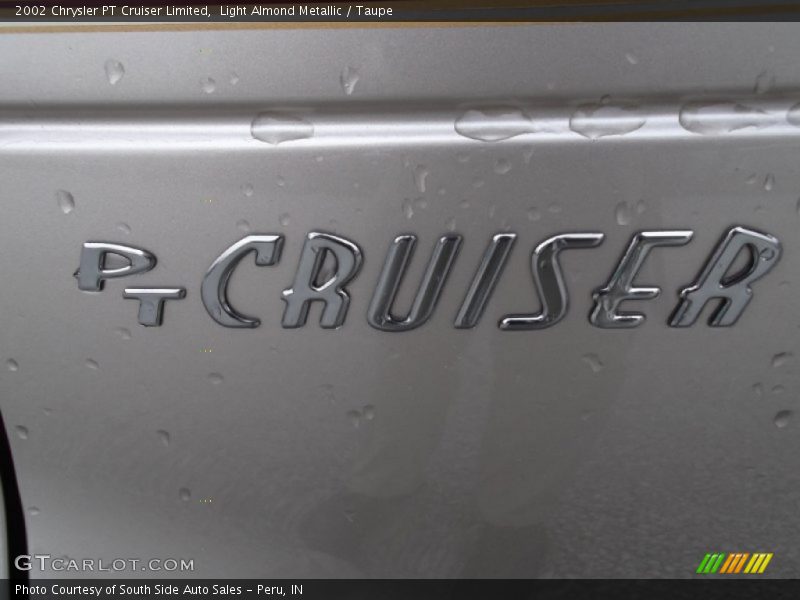 Light Almond Metallic / Taupe 2002 Chrysler PT Cruiser Limited