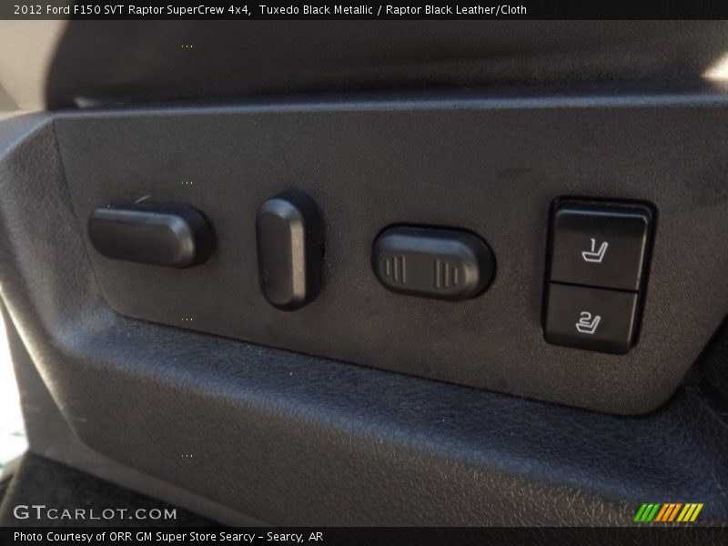 Controls of 2012 F150 SVT Raptor SuperCrew 4x4