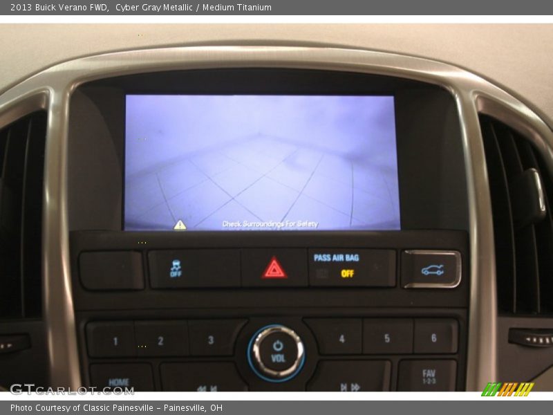 Cyber Gray Metallic / Medium Titanium 2013 Buick Verano FWD