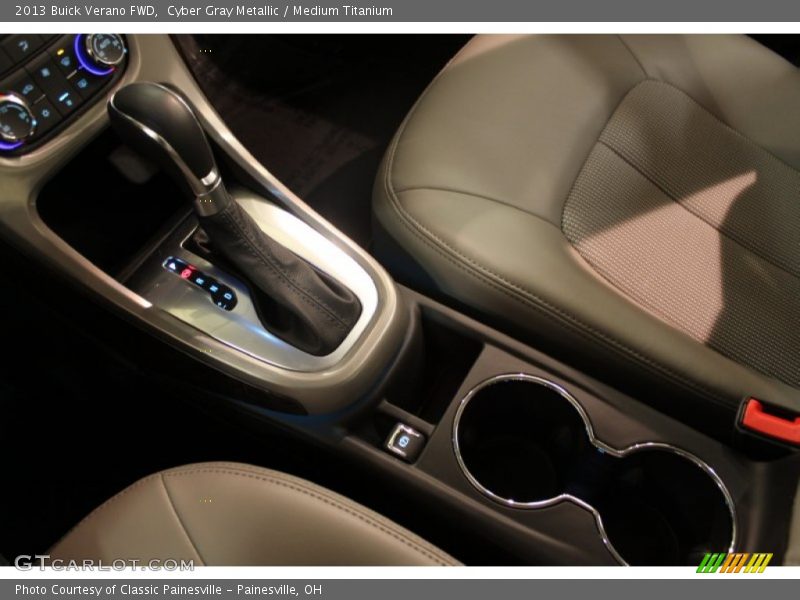 Cyber Gray Metallic / Medium Titanium 2013 Buick Verano FWD