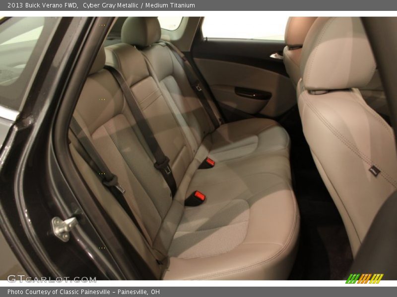 Cyber Gray Metallic / Medium Titanium 2013 Buick Verano FWD