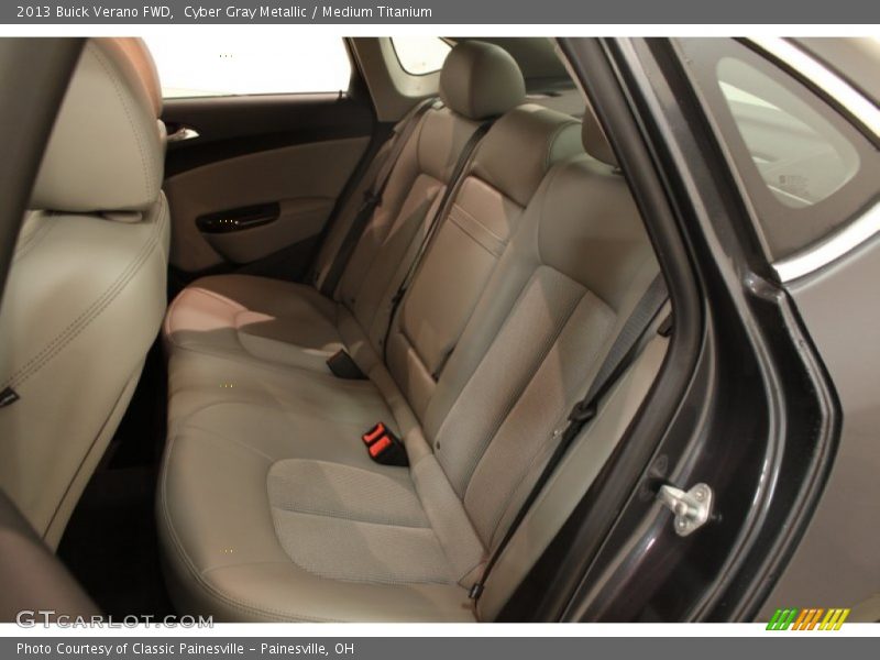Cyber Gray Metallic / Medium Titanium 2013 Buick Verano FWD