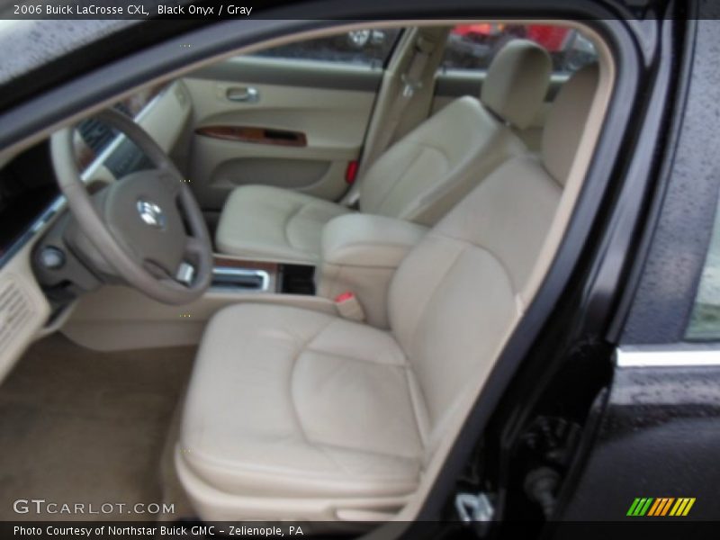 Black Onyx / Gray 2006 Buick LaCrosse CXL