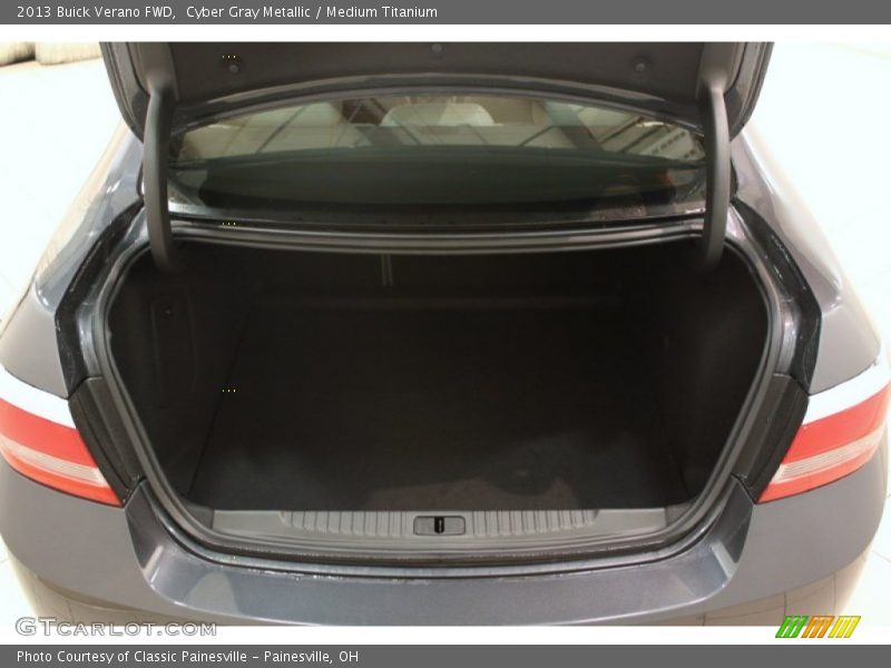 Cyber Gray Metallic / Medium Titanium 2013 Buick Verano FWD