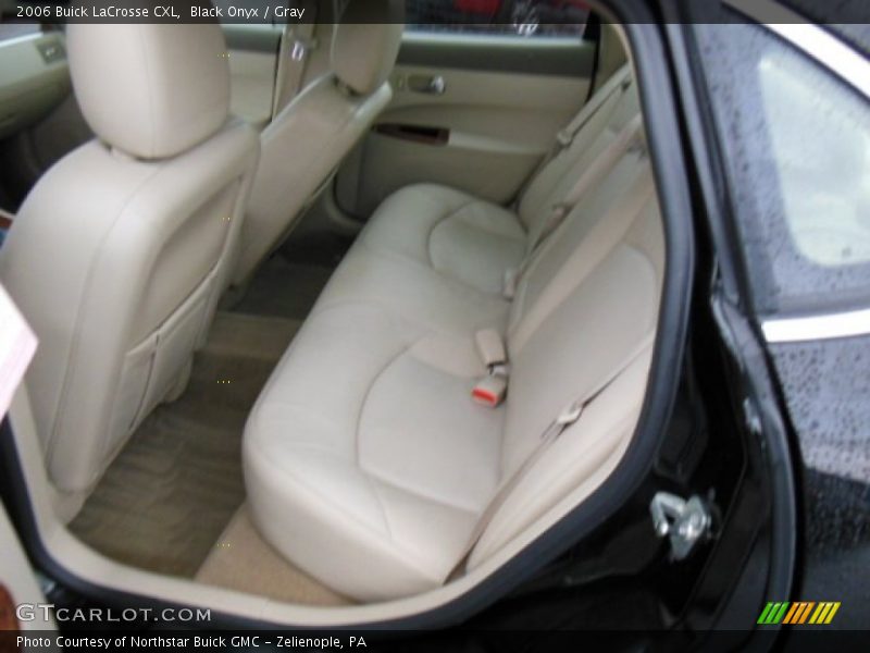 Black Onyx / Gray 2006 Buick LaCrosse CXL