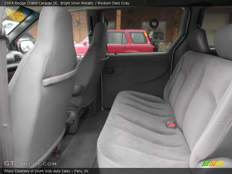 Bright Silver Metallic / Medium Slate Gray 2004 Dodge Grand Caravan SE