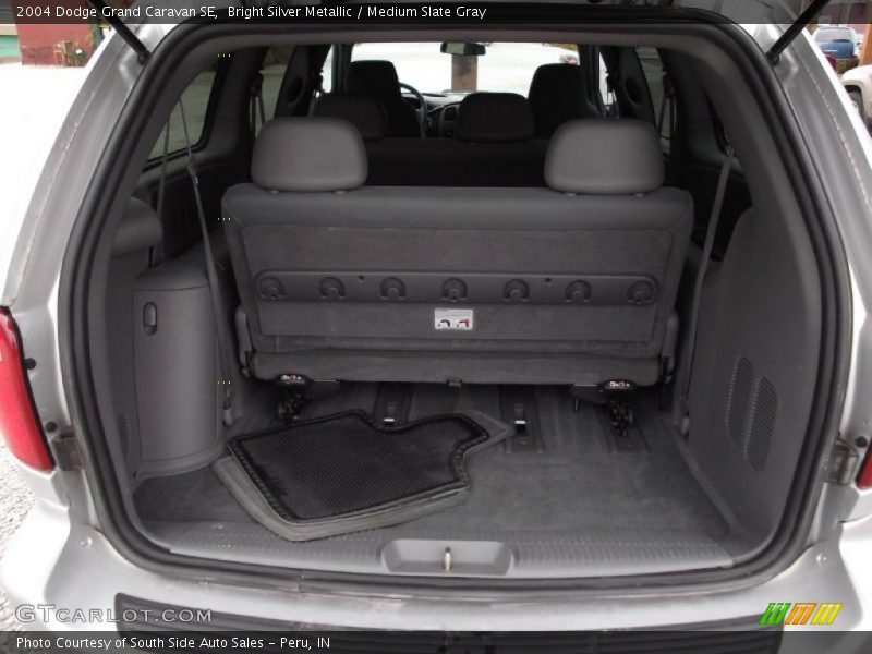 Bright Silver Metallic / Medium Slate Gray 2004 Dodge Grand Caravan SE