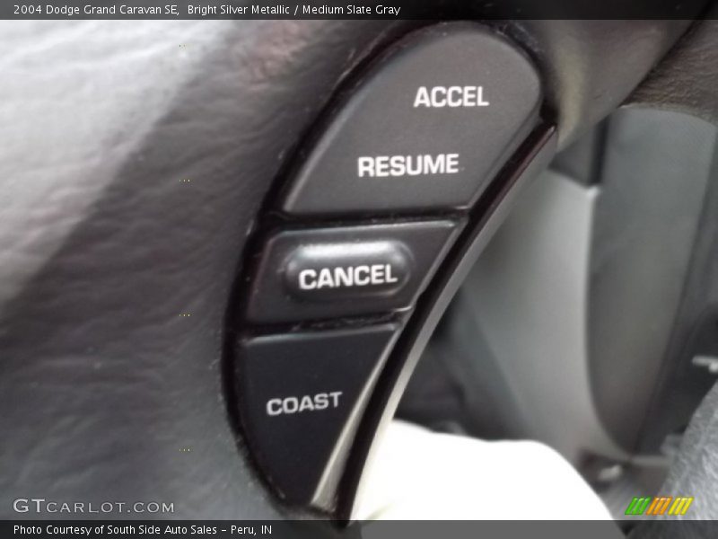 Bright Silver Metallic / Medium Slate Gray 2004 Dodge Grand Caravan SE