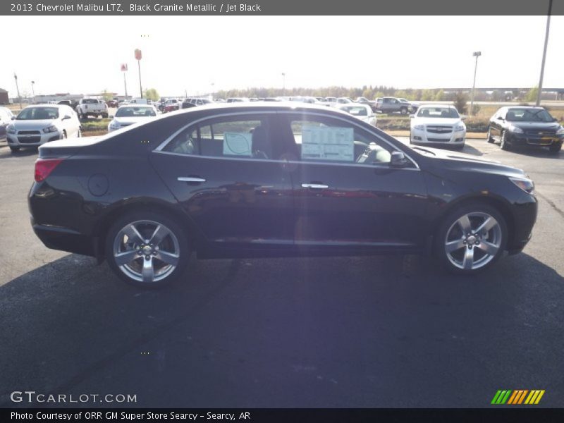 Black Granite Metallic / Jet Black 2013 Chevrolet Malibu LTZ