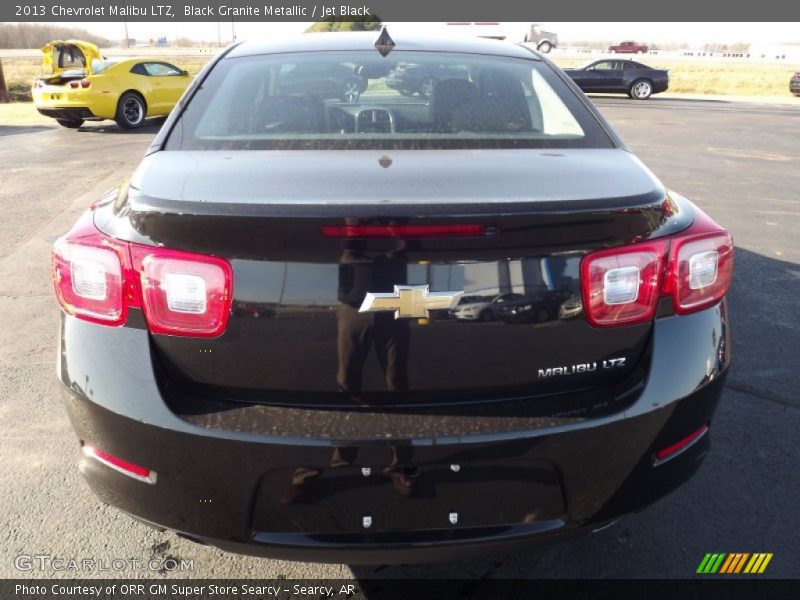 Black Granite Metallic / Jet Black 2013 Chevrolet Malibu LTZ