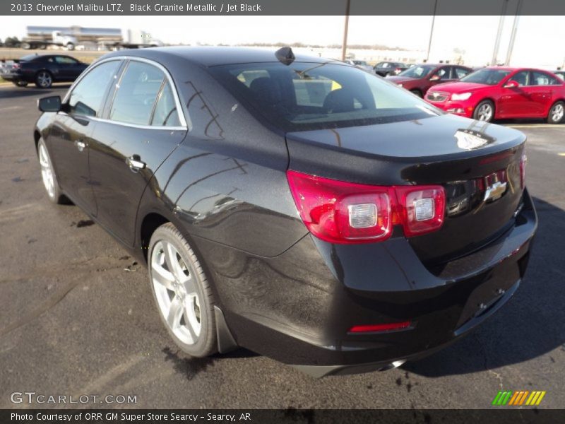 Black Granite Metallic / Jet Black 2013 Chevrolet Malibu LTZ