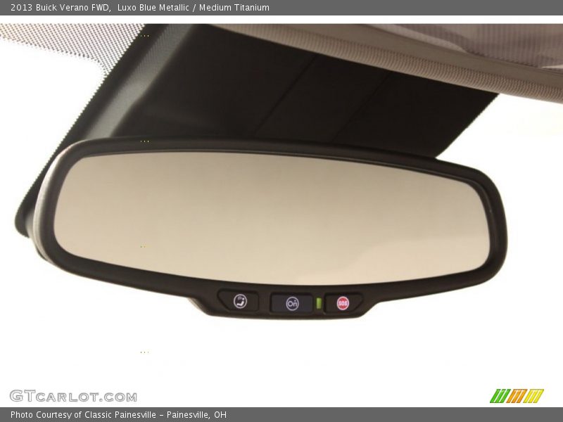 Luxo Blue Metallic / Medium Titanium 2013 Buick Verano FWD