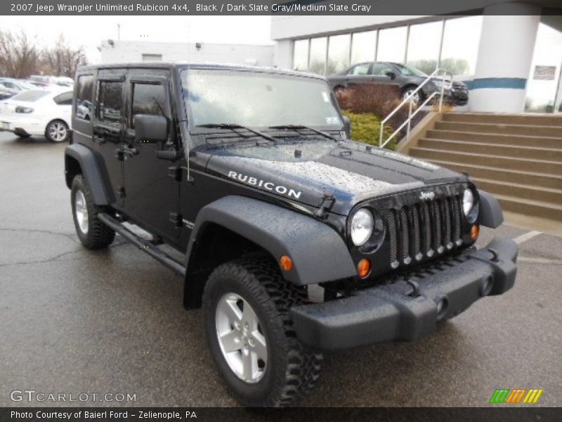 Front 3/4 View of 2007 Wrangler Unlimited Rubicon 4x4