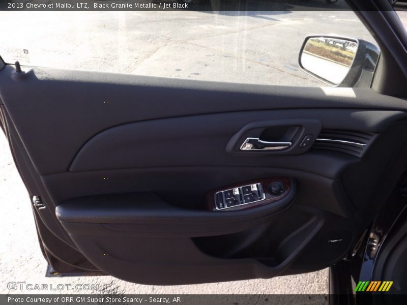 Black Granite Metallic / Jet Black 2013 Chevrolet Malibu LTZ