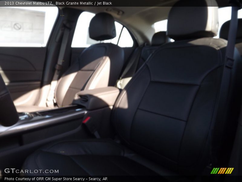 Black Granite Metallic / Jet Black 2013 Chevrolet Malibu LTZ