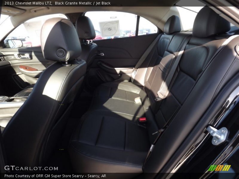 Black Granite Metallic / Jet Black 2013 Chevrolet Malibu LTZ
