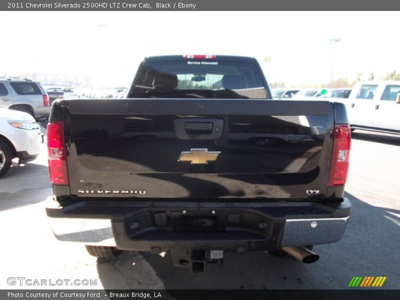 Black / Ebony 2011 Chevrolet Silverado 2500HD LTZ Crew Cab