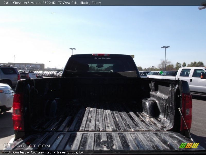 Black / Ebony 2011 Chevrolet Silverado 2500HD LTZ Crew Cab