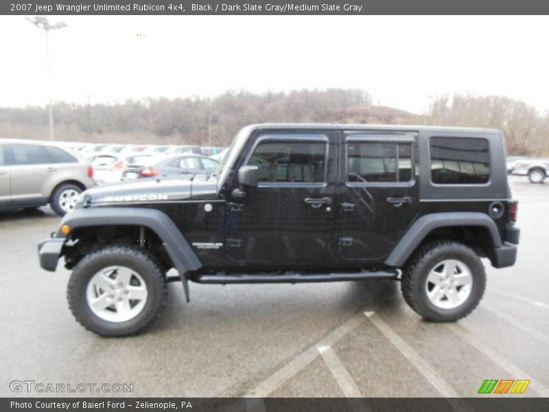  2007 Wrangler Unlimited Rubicon 4x4 Black