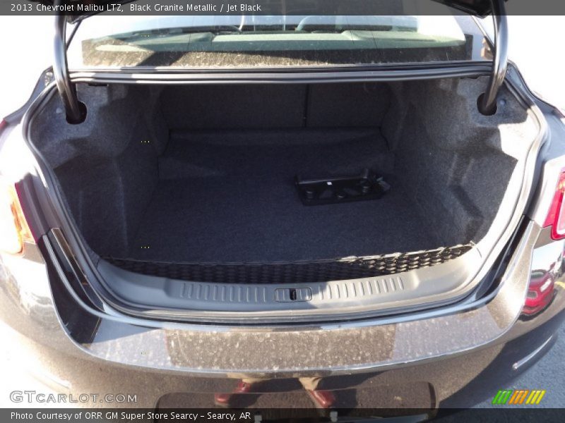 Black Granite Metallic / Jet Black 2013 Chevrolet Malibu LTZ