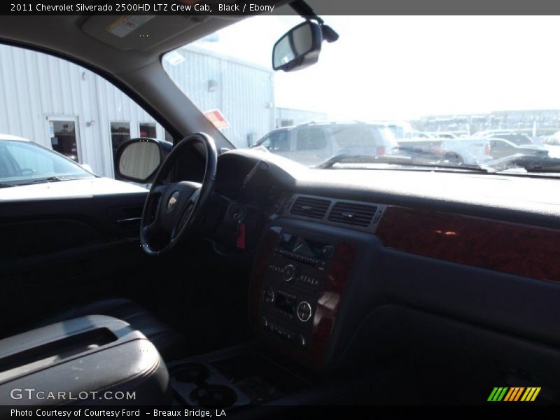 Black / Ebony 2011 Chevrolet Silverado 2500HD LTZ Crew Cab