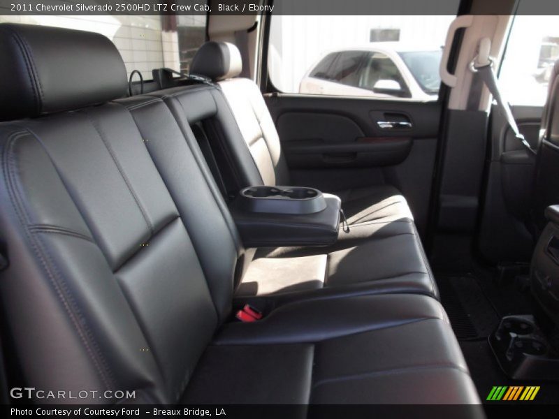 Black / Ebony 2011 Chevrolet Silverado 2500HD LTZ Crew Cab