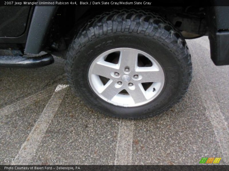  2007 Wrangler Unlimited Rubicon 4x4 Wheel