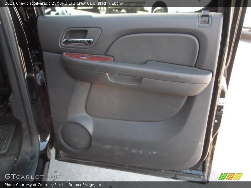 Black / Ebony 2011 Chevrolet Silverado 2500HD LTZ Crew Cab