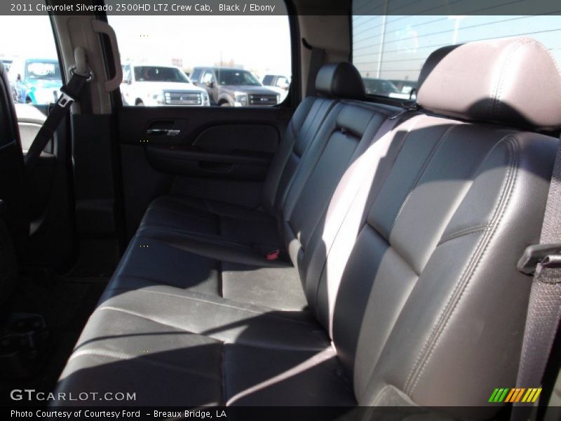 Black / Ebony 2011 Chevrolet Silverado 2500HD LTZ Crew Cab
