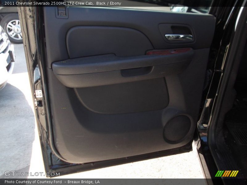 Black / Ebony 2011 Chevrolet Silverado 2500HD LTZ Crew Cab