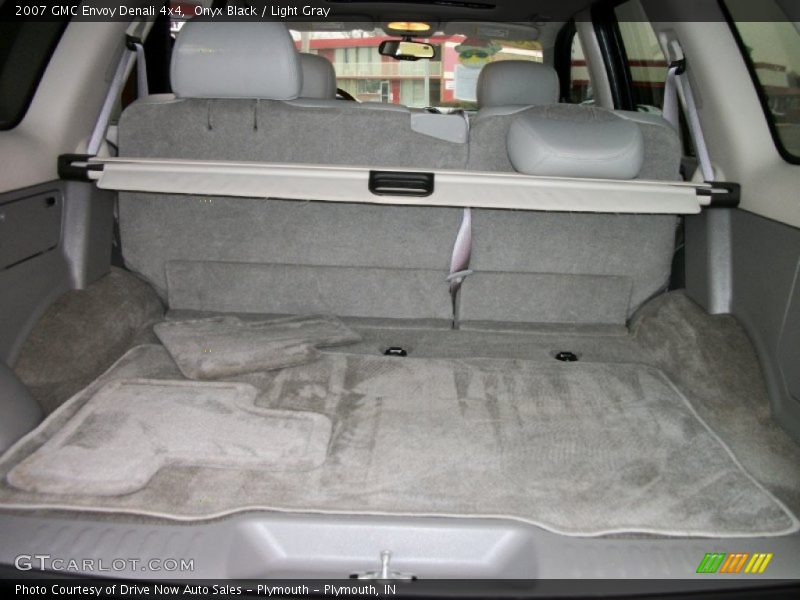 Onyx Black / Light Gray 2007 GMC Envoy Denali 4x4