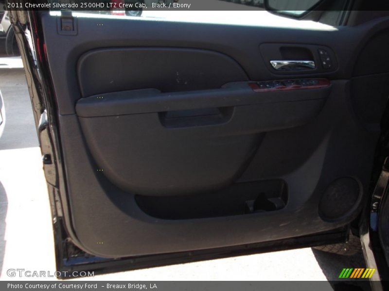 Black / Ebony 2011 Chevrolet Silverado 2500HD LTZ Crew Cab