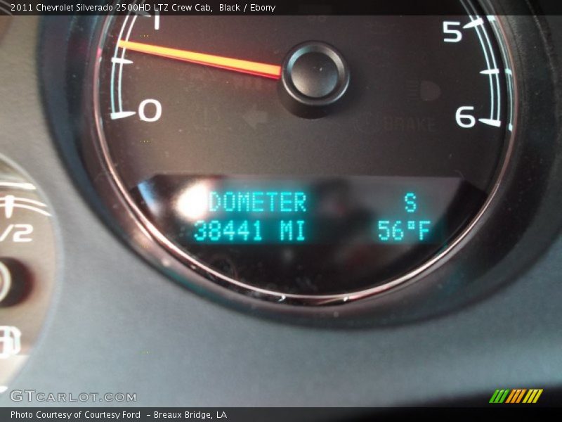 Black / Ebony 2011 Chevrolet Silverado 2500HD LTZ Crew Cab