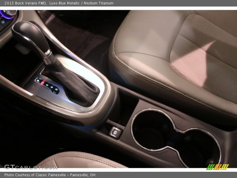 Luxo Blue Metallic / Medium Titanium 2013 Buick Verano FWD