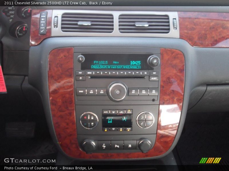 Black / Ebony 2011 Chevrolet Silverado 2500HD LTZ Crew Cab