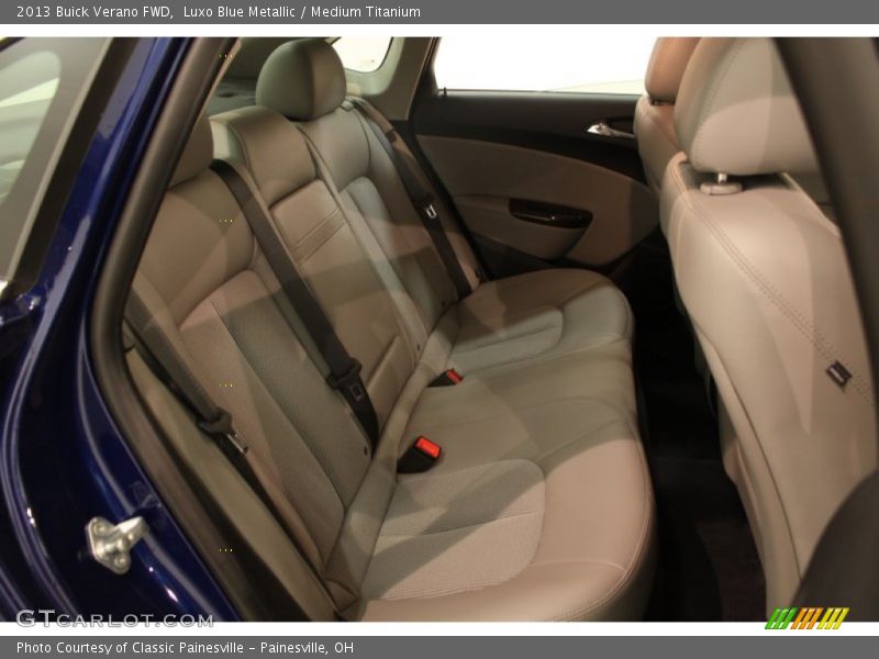 Luxo Blue Metallic / Medium Titanium 2013 Buick Verano FWD