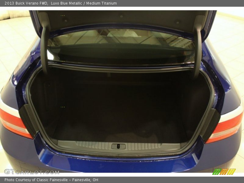 Luxo Blue Metallic / Medium Titanium 2013 Buick Verano FWD
