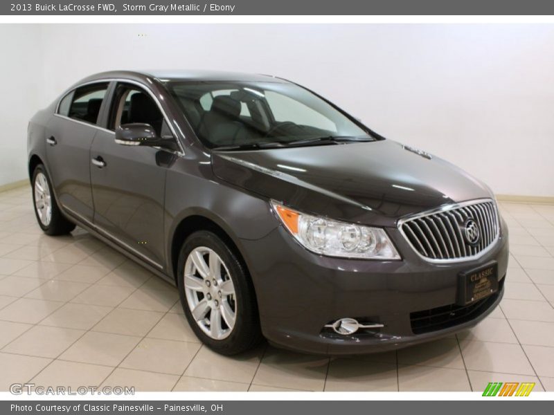 Storm Gray Metallic / Ebony 2013 Buick LaCrosse FWD