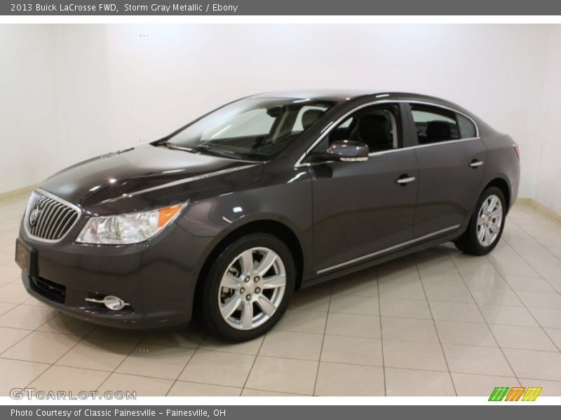 Storm Gray Metallic / Ebony 2013 Buick LaCrosse FWD