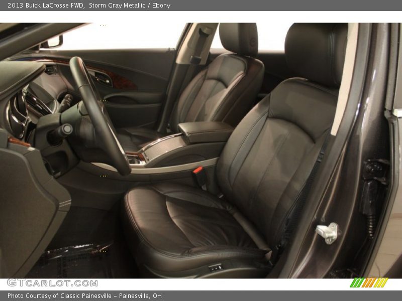 Storm Gray Metallic / Ebony 2013 Buick LaCrosse FWD